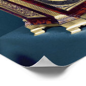 Tafelklok, c.1750 poster (Hoek)