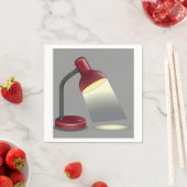Tafellamp Papieren servetten (Insitu)