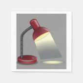 Tafellamp Papieren servetten (Voorkant)