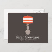 TafellampBriefkaart Briefkaart (Voorkant / Achterkant)