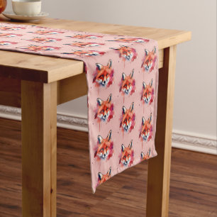Tafelloper lange tafel Vos