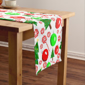 Tafelloper met Kerstmispatroon (Voorbeeld)