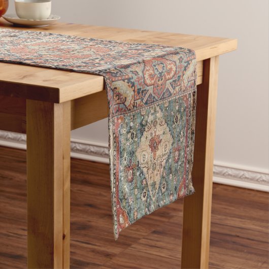 Tafelloper met Perzisch tapijtmotief (Voorbeeld)
