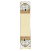 Tafelloper Zonsondergang Schuur Land Rustiek veld (Voorkant)