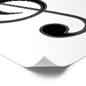 Tafelmaker Poster (Hoek)