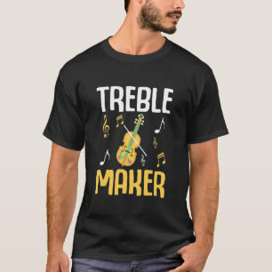 Tafelmaker Violin Violinist T-shirt