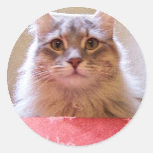 Tafelmanieren sticker (Voorkant)