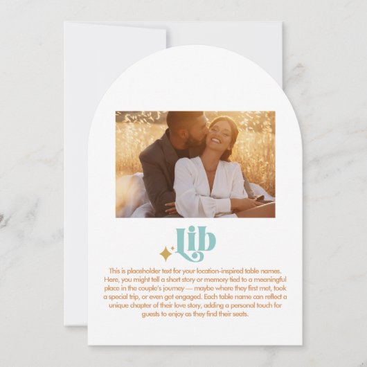 Tafelnummer (Voorkant)