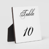 tafelnummer fotoplaat (Voorkant)