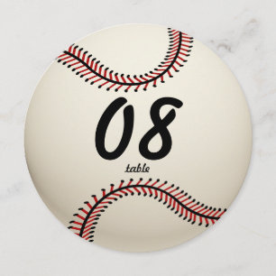 Tafelnummer honkbal