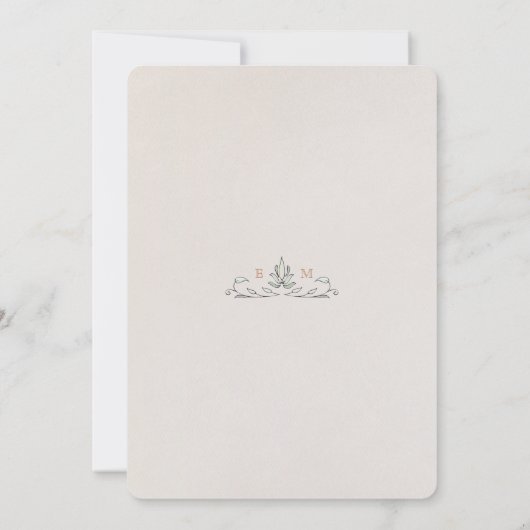 Tafelnummer Sage Green William Morris Pimpernel (Achterkant)