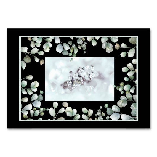 Tafelnummer voor eeuwige liefde (Voorkant)