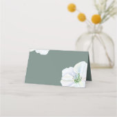 Tafelnummer White Apple Blossom Weddenschap (Achterkant)