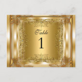 Tafelnummer Zitplaatsen Plaats Kaarten Goud (Voorkant)