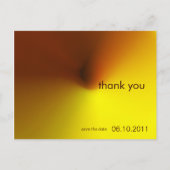 tafelnummerkaart aankondigingskaart (Achterkant)