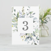 Tafelnummers mosterdblauw (Staand voorkant)