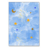 Tafelnummers Twinkle Twinkle Little Star (Achterkant)