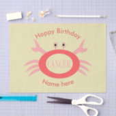 Tafelpapier voor Star-Sign. kanker Tissuepapier (Craft)