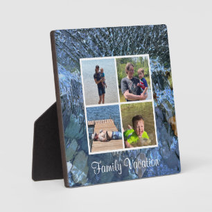 Tafelplaquette met ezel fotoplaat