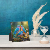 Tafelplaquette met ezel fotoplaat (Insitu)
