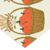 🍂 **Tafelrunner van pompoen en tarwe** Korte Tafelloper (Hoek)