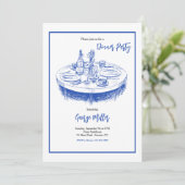 Tafelsetting Uitnodiging (Staand voorkant)