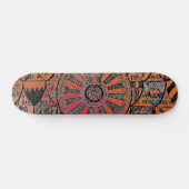 Tafelskateboard van de nacht skateboard (Horizontaal)