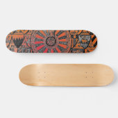 Tafelskateboard van de nacht skateboard (Horizontaal)
