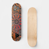 Tafelskateboard van de nacht skateboard (Voorkant)