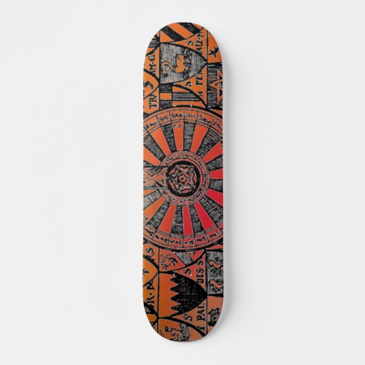 Tafelskateboard van de nacht skateboard (Voorkant)