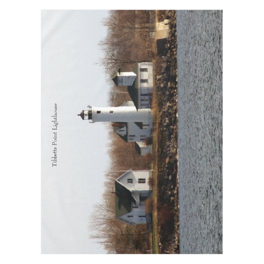 Tafelstof Tibbetts Point Lighthouse Tafelkleed (Voorkant)