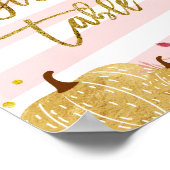 Tafelteken pomkin Gifts Poster (Hoek)