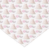 Tafelteller bruiloft lange tafelloper (Hoek)