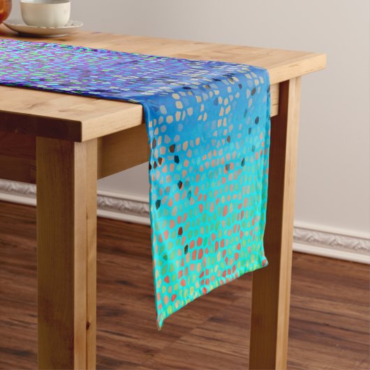 Tafelteller Glitter Star Dust Korte Tafelloper (Voorbeeld)