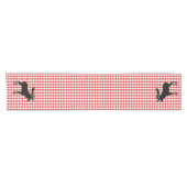 Tafelteller Yellowstone Korte Tafelloper (Horizontaal)