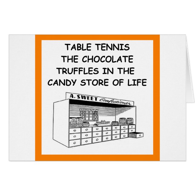 tafeltennis (Voorkant Horizontaal)