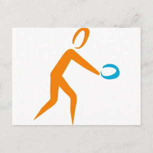 tafeltennis briefkaart