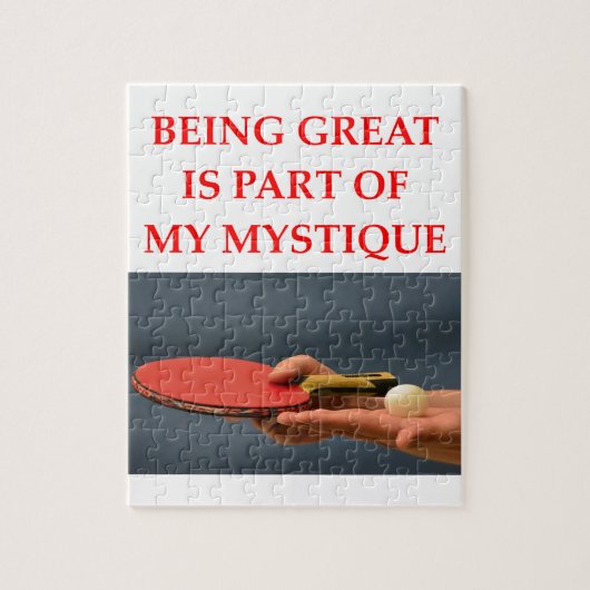 tafeltennis legpuzzel (Verticaal)