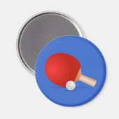 Tafeltennis Magneet (Voorkant / Achterkant)