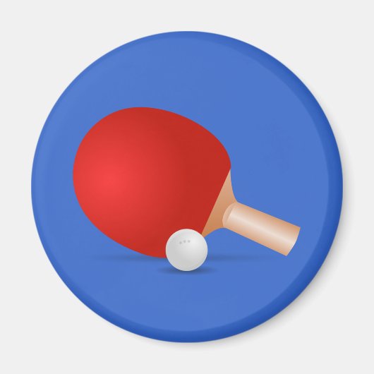 Tafeltennis Magneet (Voorkant)