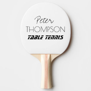 Tafeltennis Monogram Wit Tafeltennisbatje