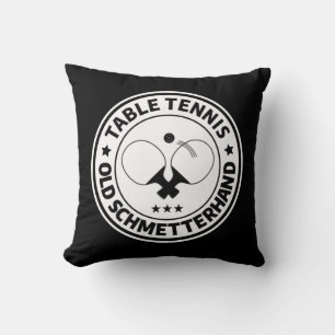 Tafeltennis oud vlinderontwerp voor tafeltennis kussen