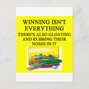 tafeltennis ping pong briefkaart