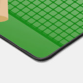 Tafeltennis Ping Pong Design Desk Mat (Hoek)