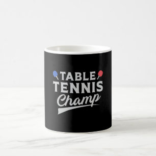 Tafeltennis Ping Pong Speler Paddle Grappig cadeau Koffiemok