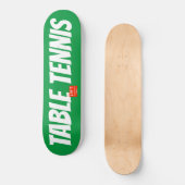 tafeltennisskateboard skateboard (Voorkant)