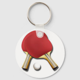 tafeltennissleutelhanger sleutelhanger