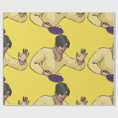 Tafeltennisspeler inpakpapier (Vlak)