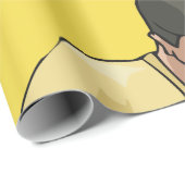 Tafeltennisspeler inpakpapier (Rol Hoek)