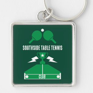 tafeltennistoernooi sleutelhanger
